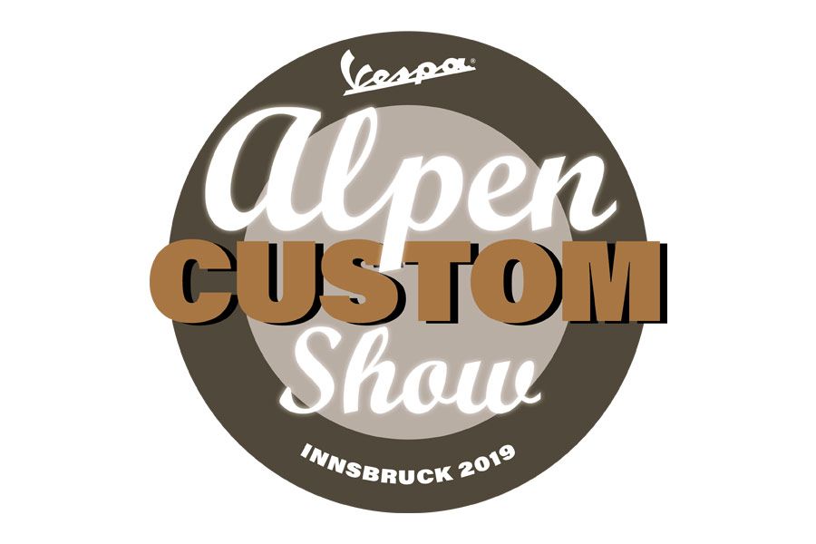 Sattelt die Vespas! Die Vespa Alpen Customshow 2019