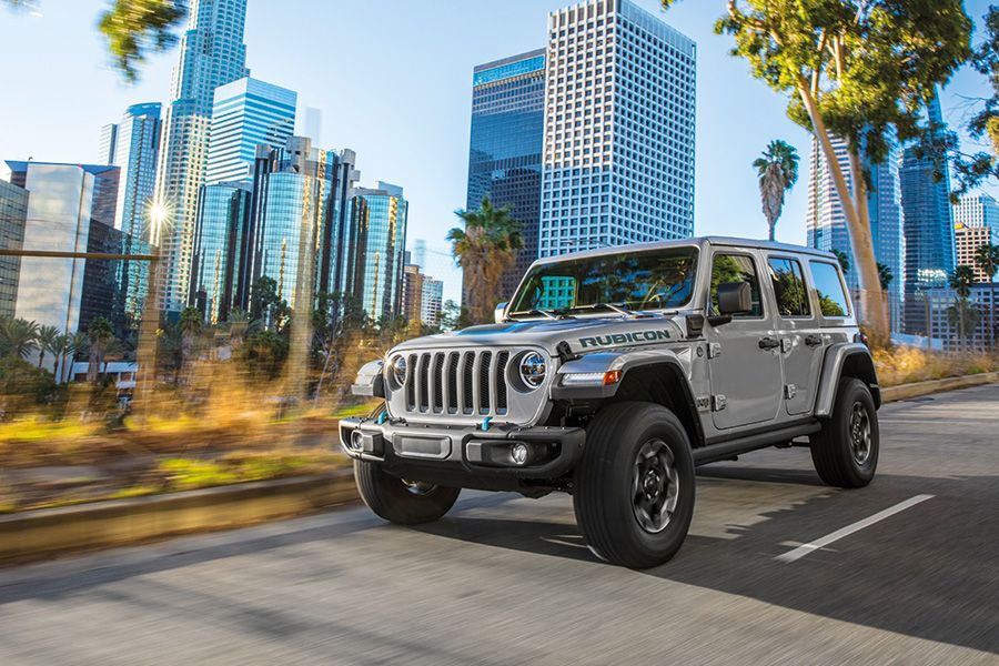 Jeep Wrangler ab 2021 als Plug-In Hybrid verfügbar