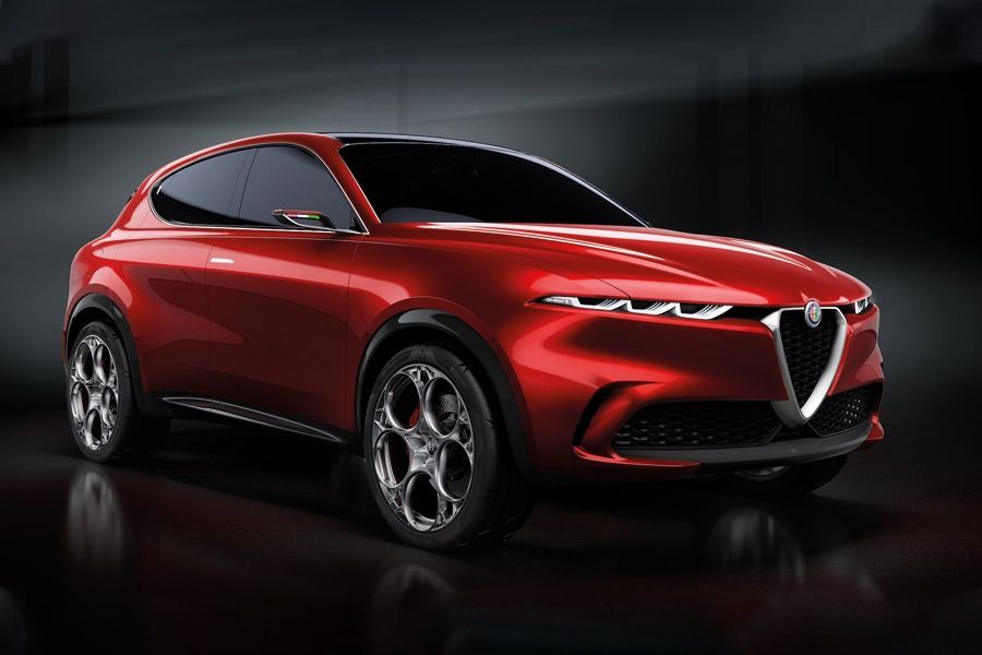 Konzeptfahrzeug Alfa Romeo Tonale 