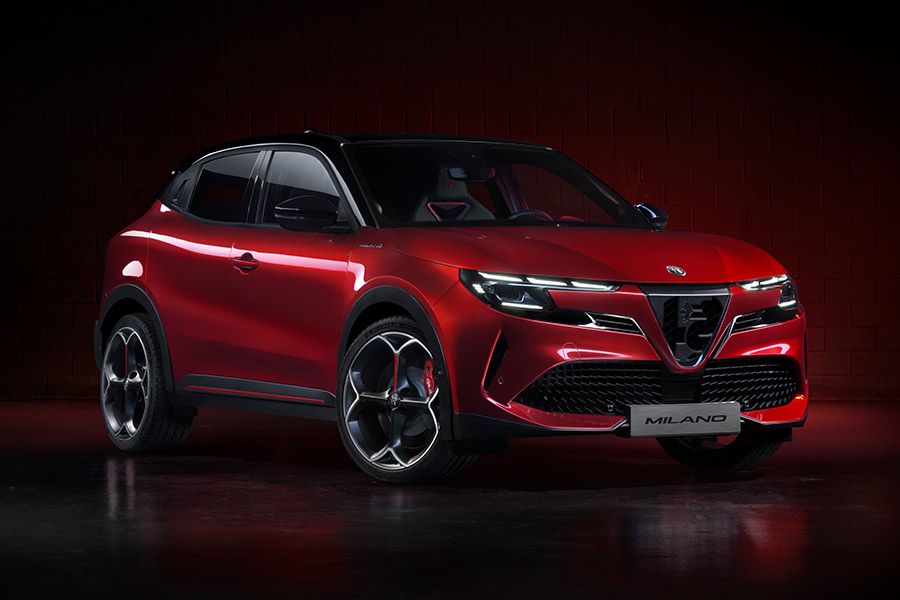 Der neue Kompakt-SUV: Alfa Romeo Junior