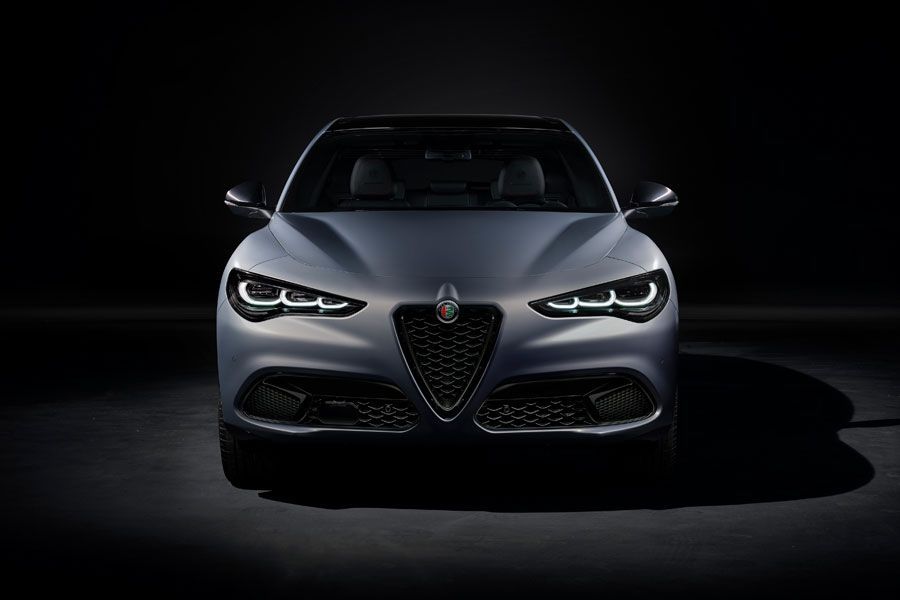 Alfa Romeo Stelvio Facelift 2022
